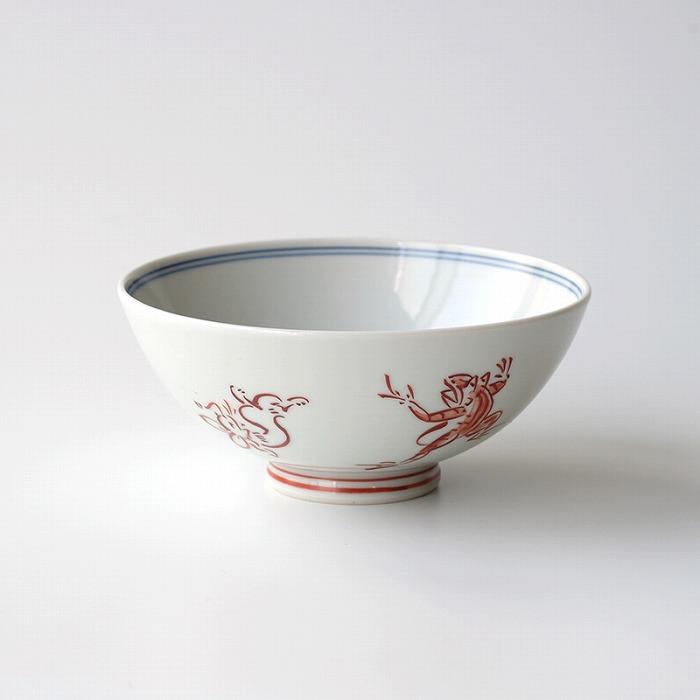 たち吉】鳥獣戯画 飯茶碗 赤絵 | JTBのふるさと納税サイト [ふるぽ]