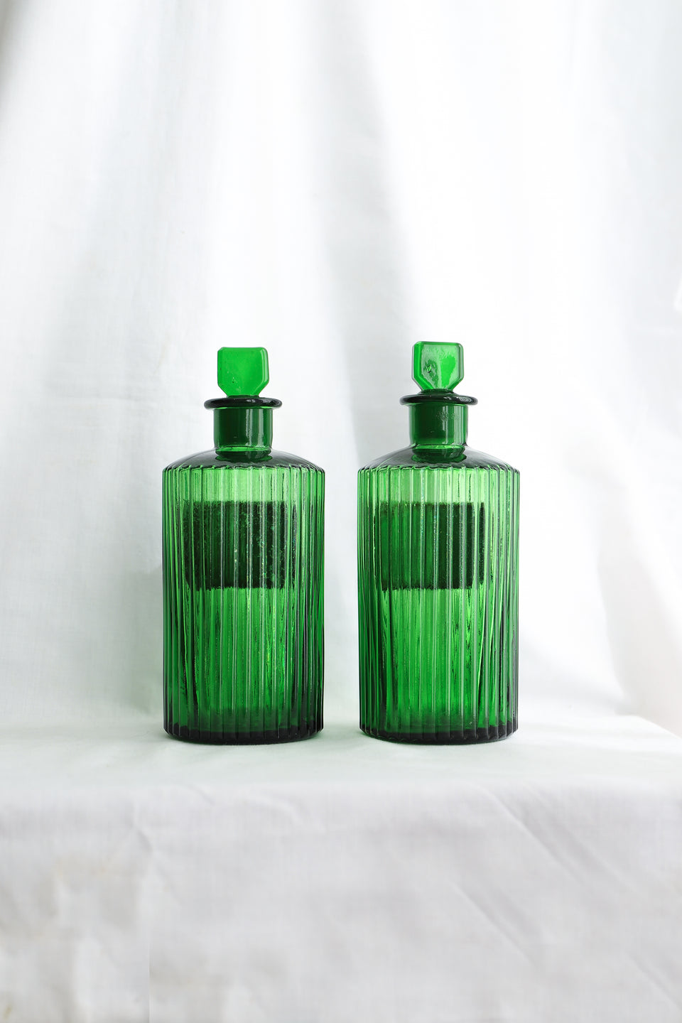 イギリスアンティーク 薬瓶 ガラスボトル インテリア/UK Antique