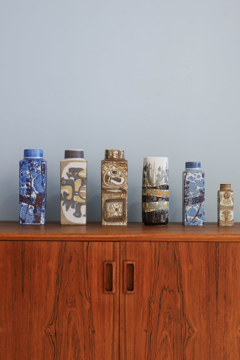 リフレクションズ・コペンハーゲンのCHICAGO（花瓶の名前）飴色の花瓶