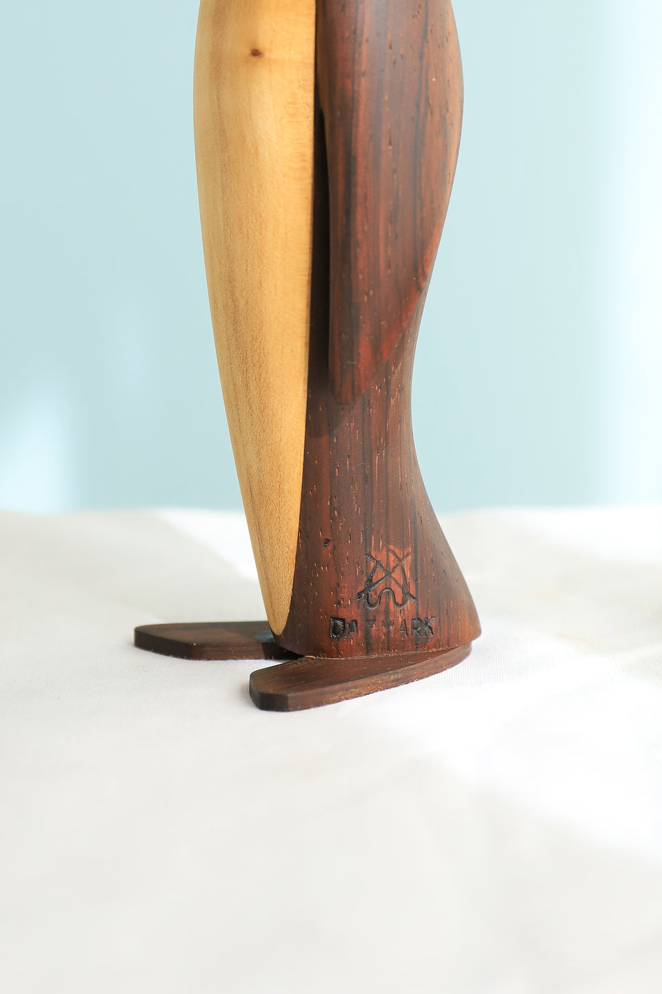 デンマークヴィンテージ ペンギン 木製オブジェ 置物 北欧雑貨/Wooden