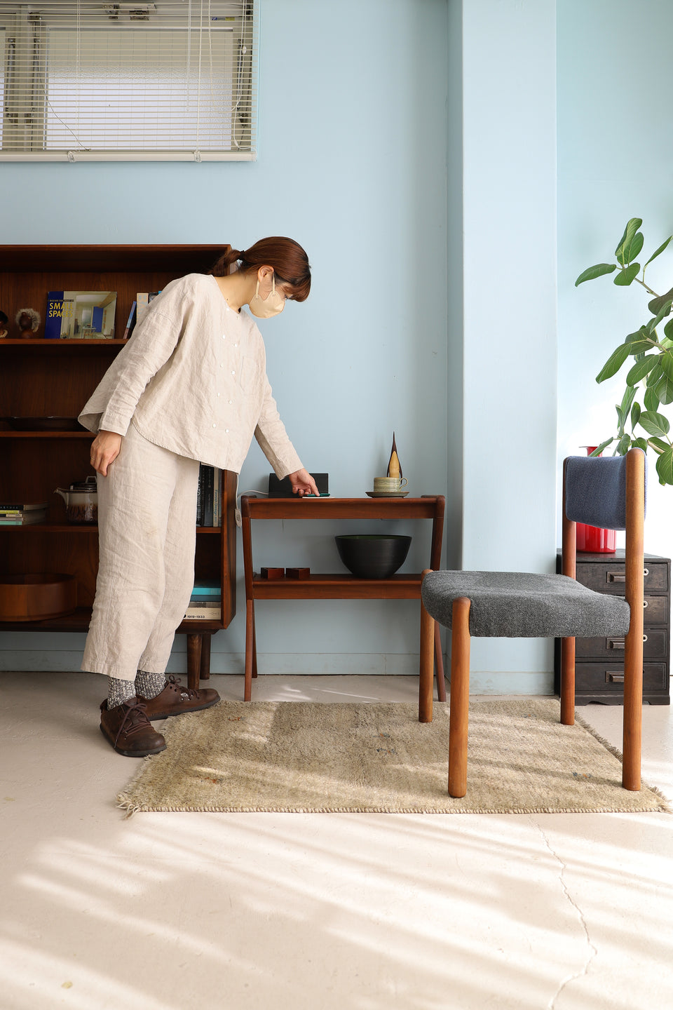 イギリス ヴィンテージ 家具 ホールテーブル サイドテーブル 英国