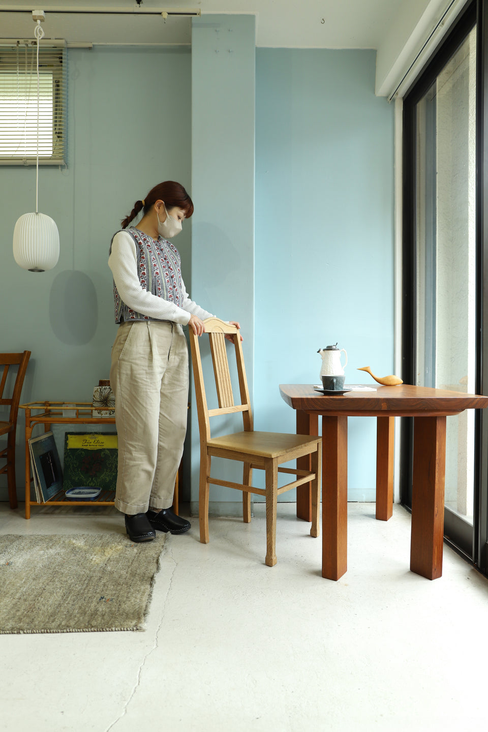 フランスアンティーク ウッドチェア 椅子/French Antique Wooden Chair