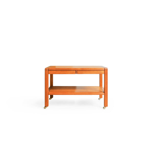 オランダヴィンテージ】サイドテーブル チーク材 オランダヴィンテージ