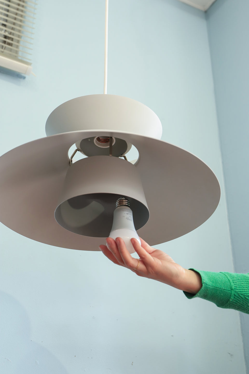 デンマークヴィンテージ ノルディックソーラー ペンダントライト 照明