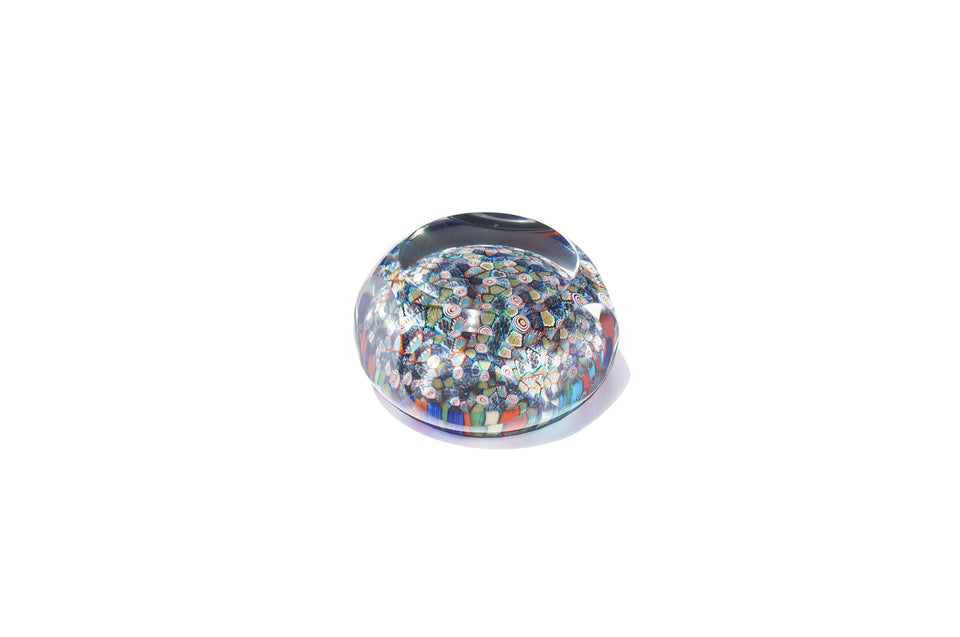 ベネチアンガラス Murano Glass ミルフィオリ カメ ペーパーウエイト