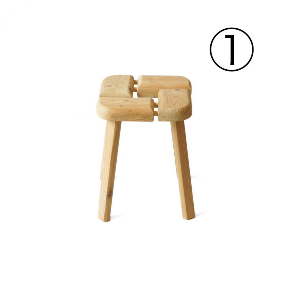 KITANOSUMAI SEKKEISHA ヴィンテージ スツール KITANOSUMAI SEKKEISHA