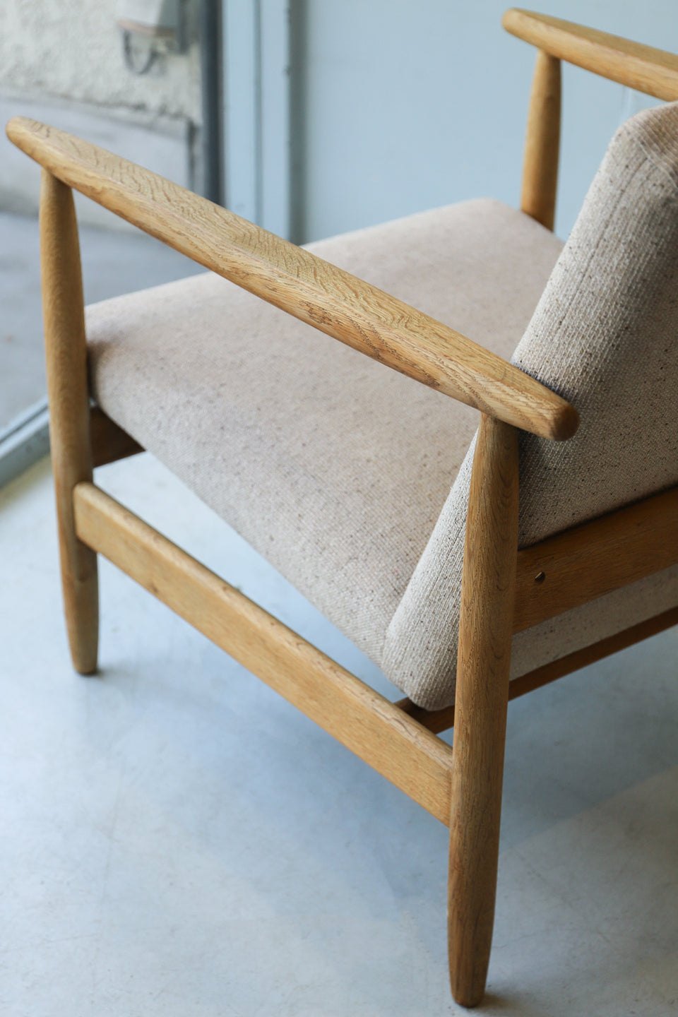 デンマークヴィンテージ イージーチェア 1Pソファ アイヴァン・A