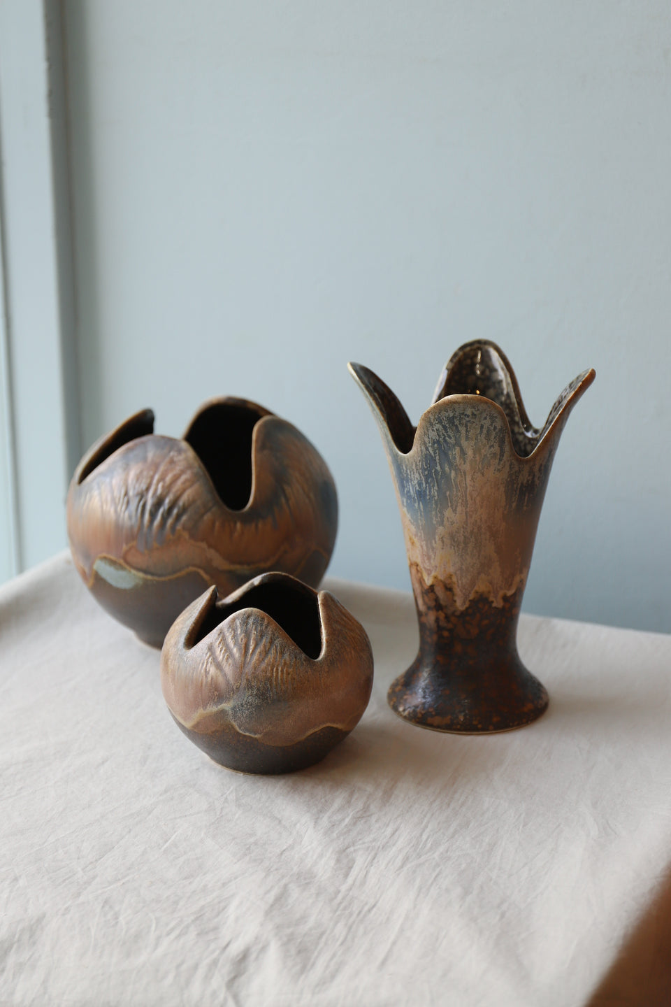 Fat Lava【Dumler & Breiden 】ドイツ 花瓶 特大サイズ ドイツ Fat