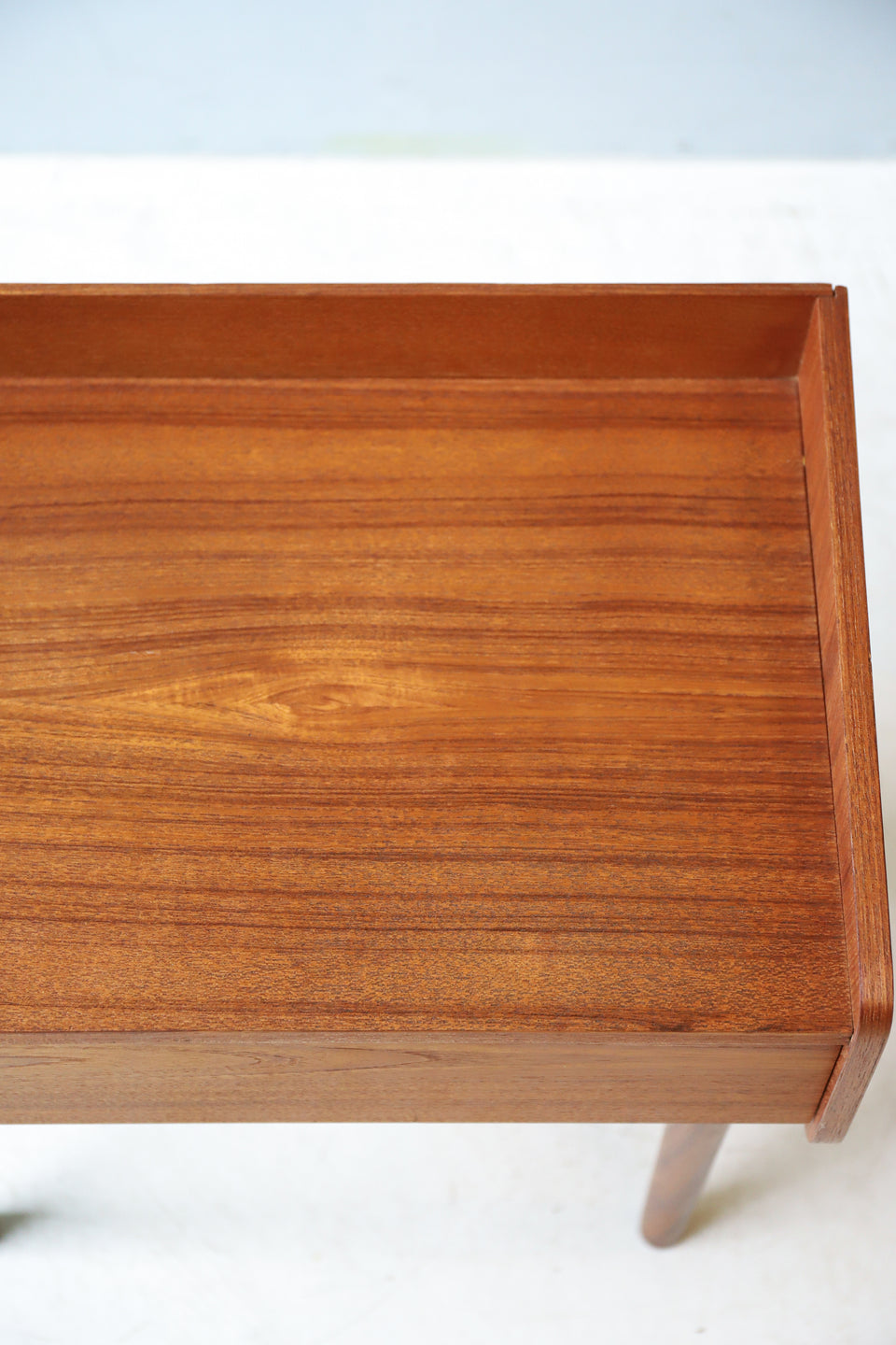 デンマークヴィンテージ ナイトテーブル サイドテーブル チーク材 北欧