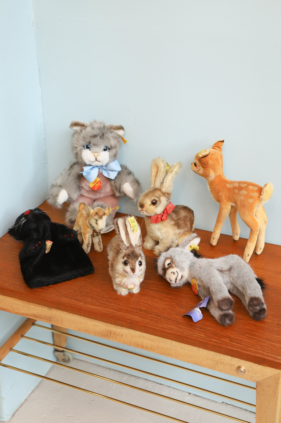 シュタイフ 西ドイツ製 バニーラビット 1503/15 中古品 2025年最新