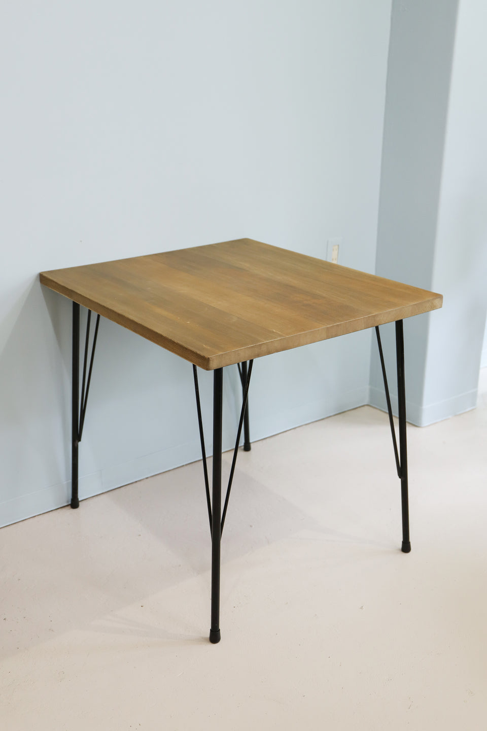 古材 リメイクテーブル 鉄脚 デスク 机/Old Wood and Iron Leg Remake