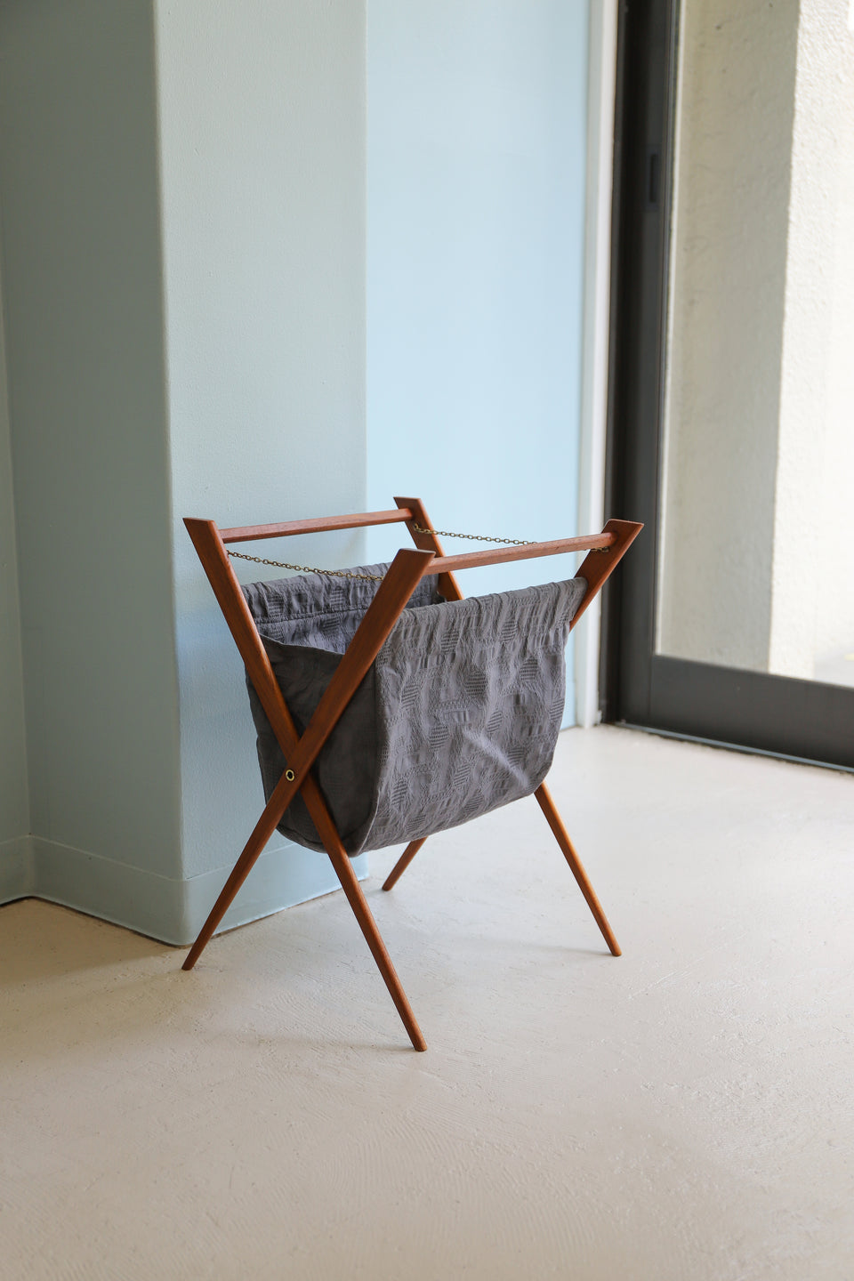 ヴィンテージ マガジンラック？シューズラック？