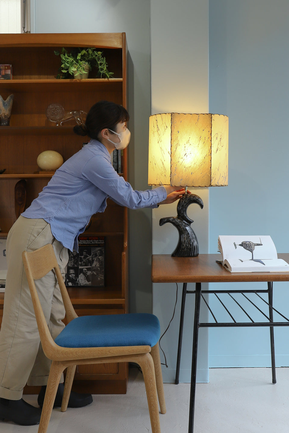 英70s vintage lamp イギリス製 アメリカ ヴィンテージ ビンテージ