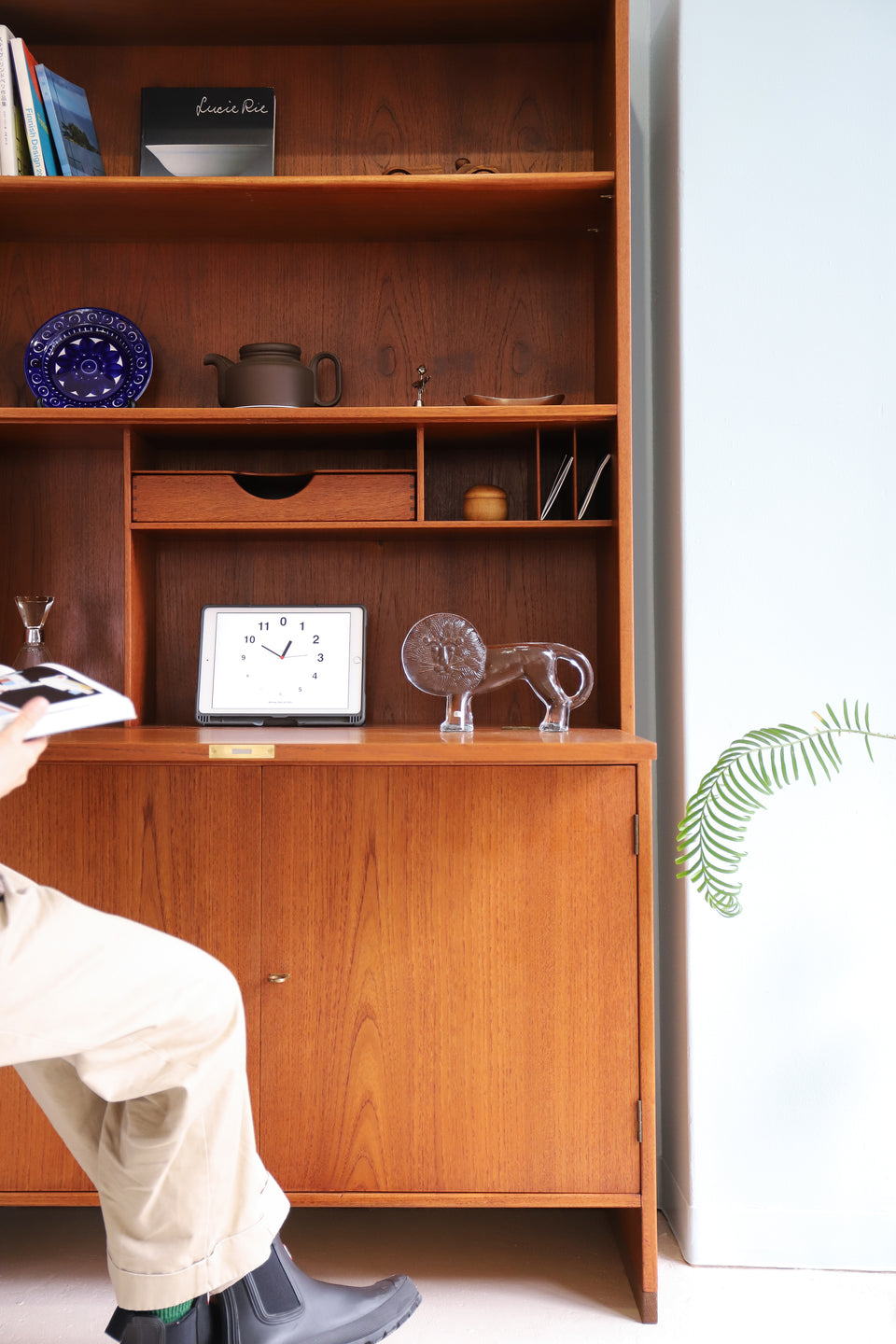 Kosta Boda 猫と牛 アッシュトレイ セット1960年代 Kosta Boda 猫と牛