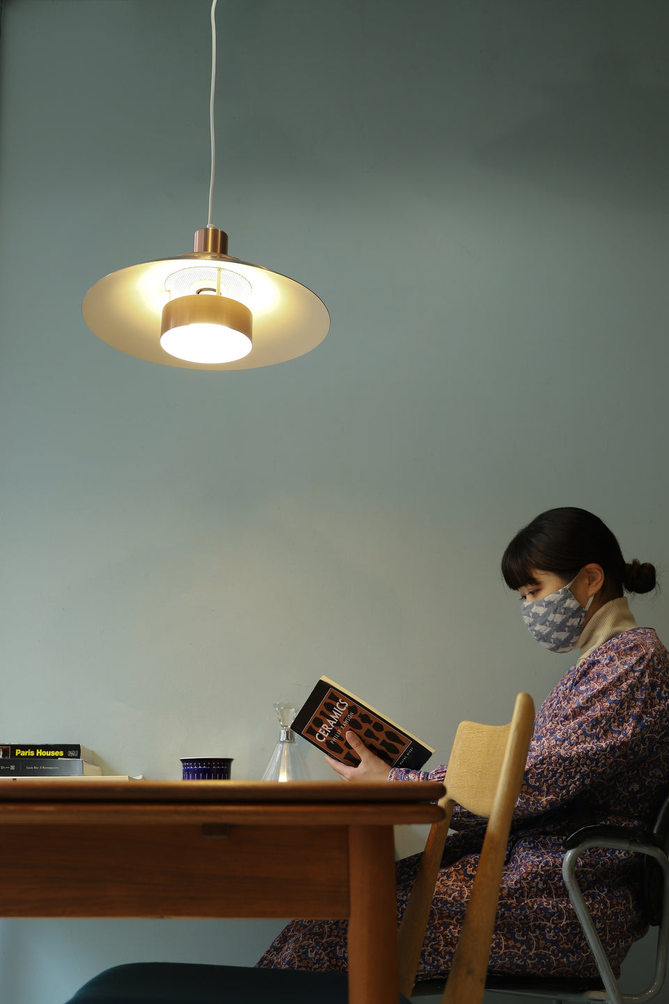 デンマークヴィンテージ ジェカ ペンダントライト 照明 北欧インテリア