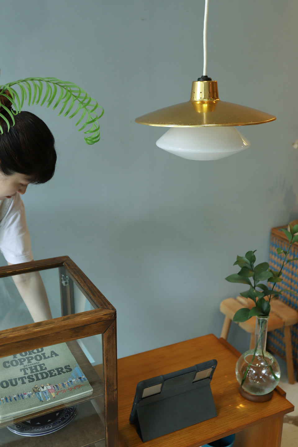 ジャパンヴィンテージ ペンダントライト ミッドセンチュリー/Japanese