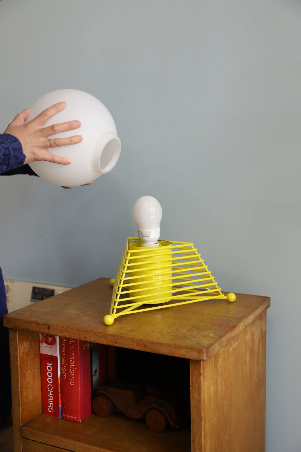 ジャパンヴィンテージ テーブルランプ 間接照明 レトロ ポストモダン