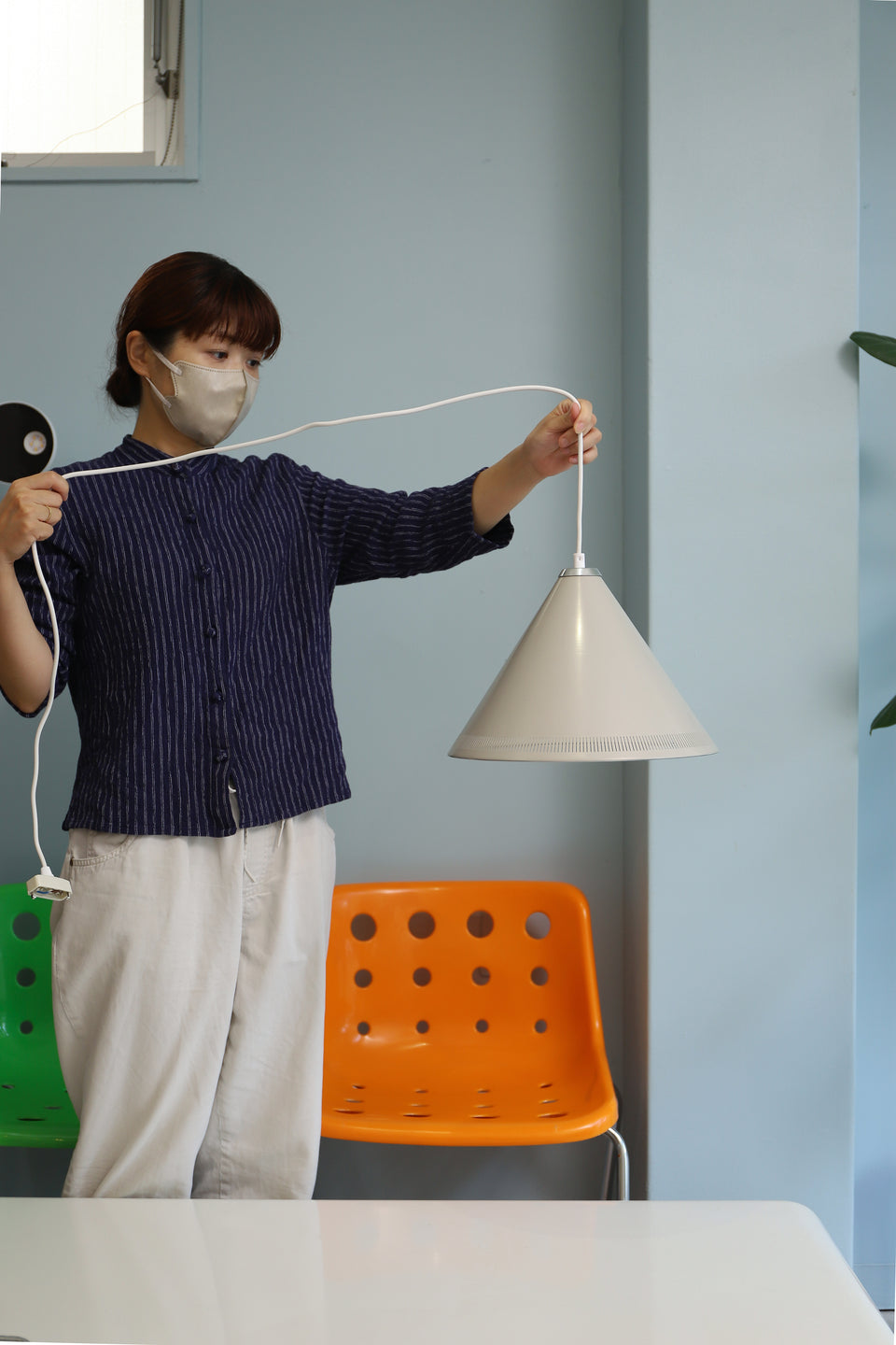 デンマークヴィンテージ ライファ ペンダントライト 北欧インテリア