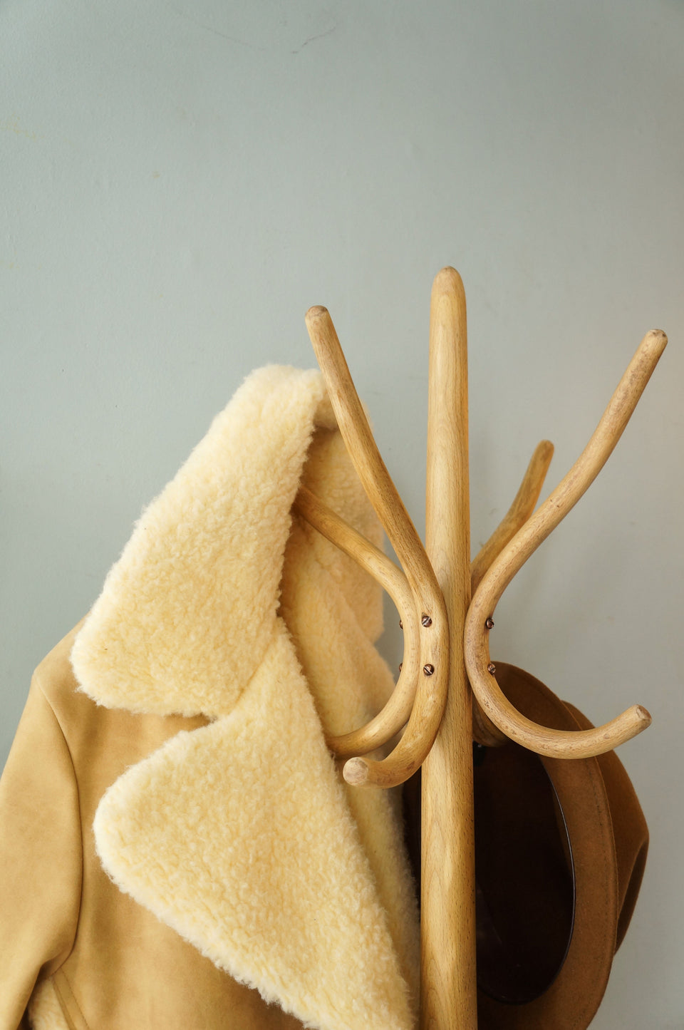 秋田木工 ハンガーラック 傘立て ジャパニーズモダン ヴィンテージ