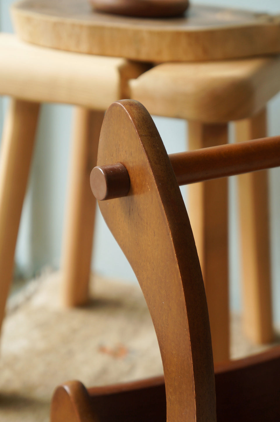 ジャパンヴィンテージ ニチハン マガジンラック 昭和レトロ/Japanese