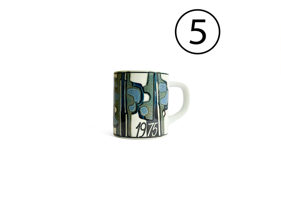 初年度版！1967年 ロイヤルコペンハーゲン イヤーマグカップ Small