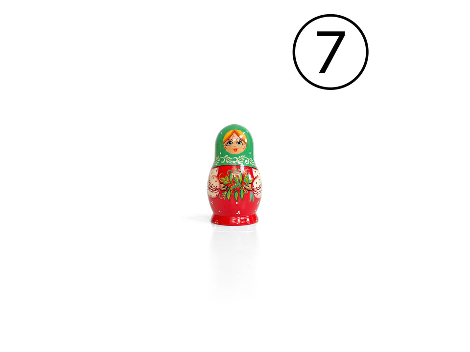 ヴィンテージ マトリョーシカ インテリア雑貨 レトロ 置物/Vintage