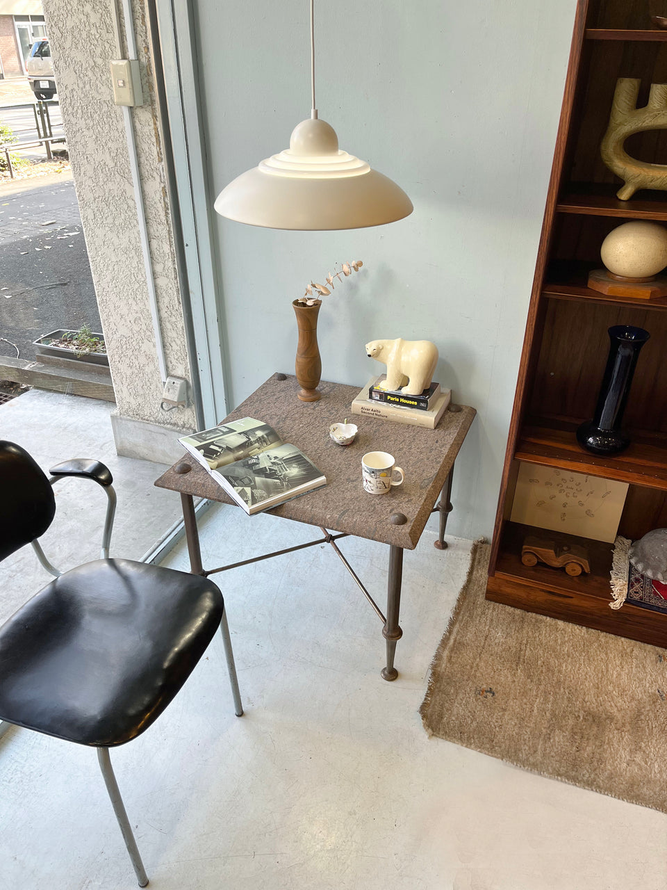 ビンテージ 70s USA ミッドセンチュリー インテリア ハンカチ タオル