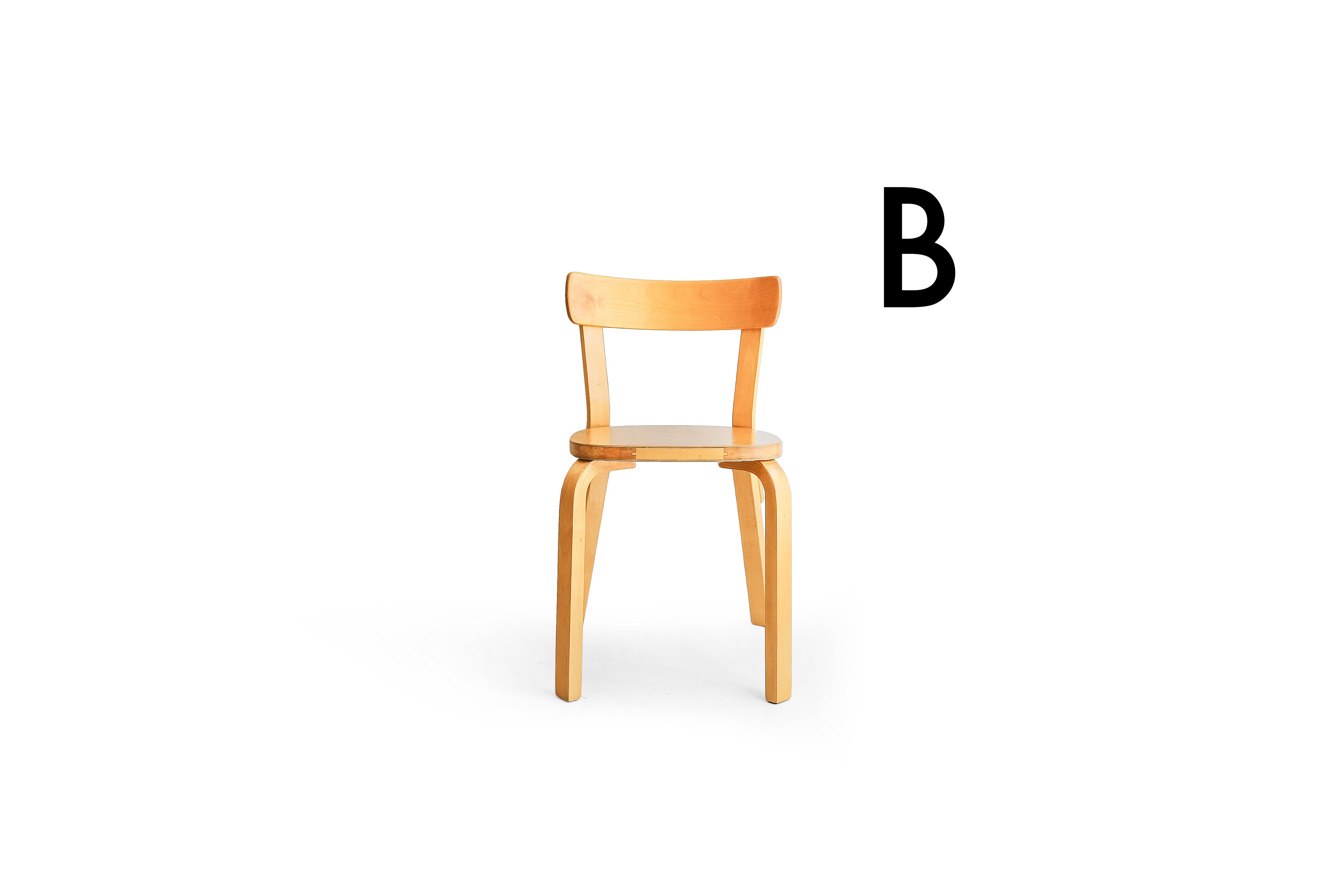 希少ヴィンテージ】アルヴァ・アアルト チェア No.69｜1950–60年代｜