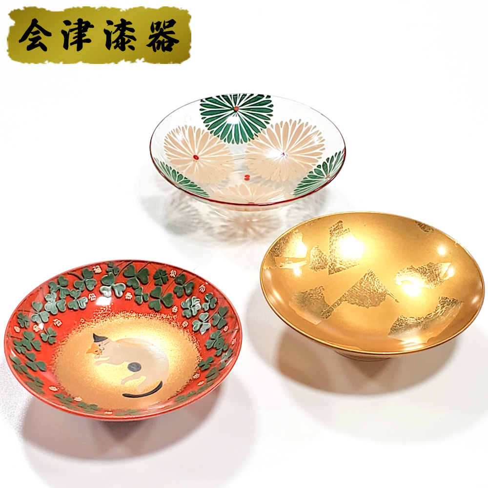 鈴木睦美 氏作 赤色漆器の朱盃 木箱付き 鈴木睦美 氏作 赤色漆器の朱盃