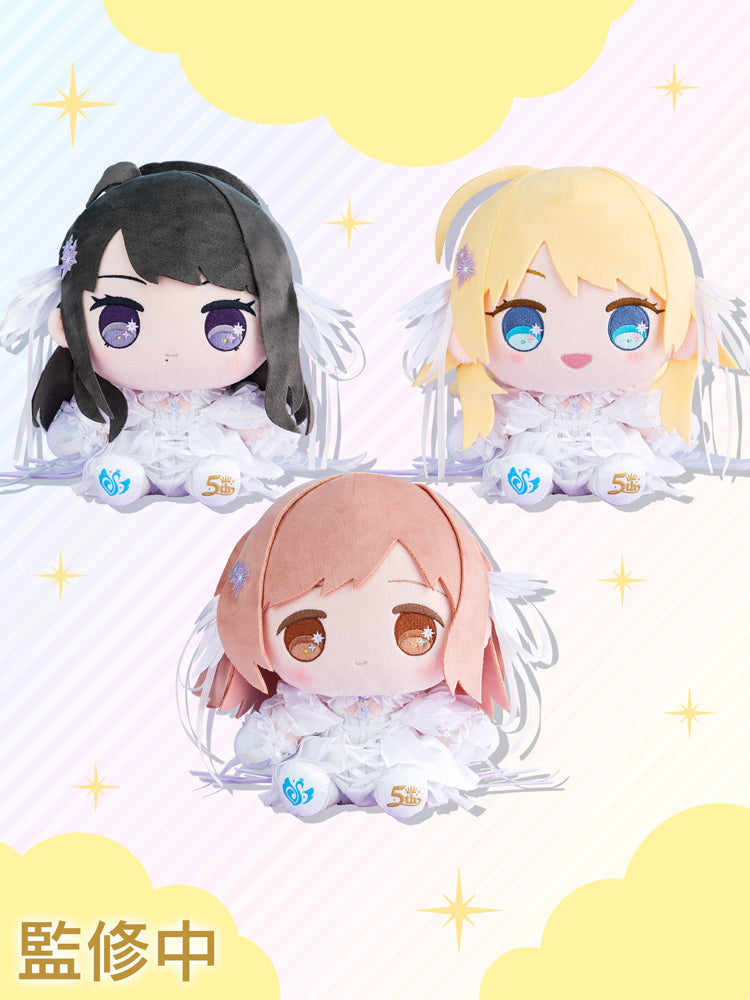 シャニマス もちWhat! もちほわ 浅倉透 ぬいぐるみ 5周年記念 もちWhat