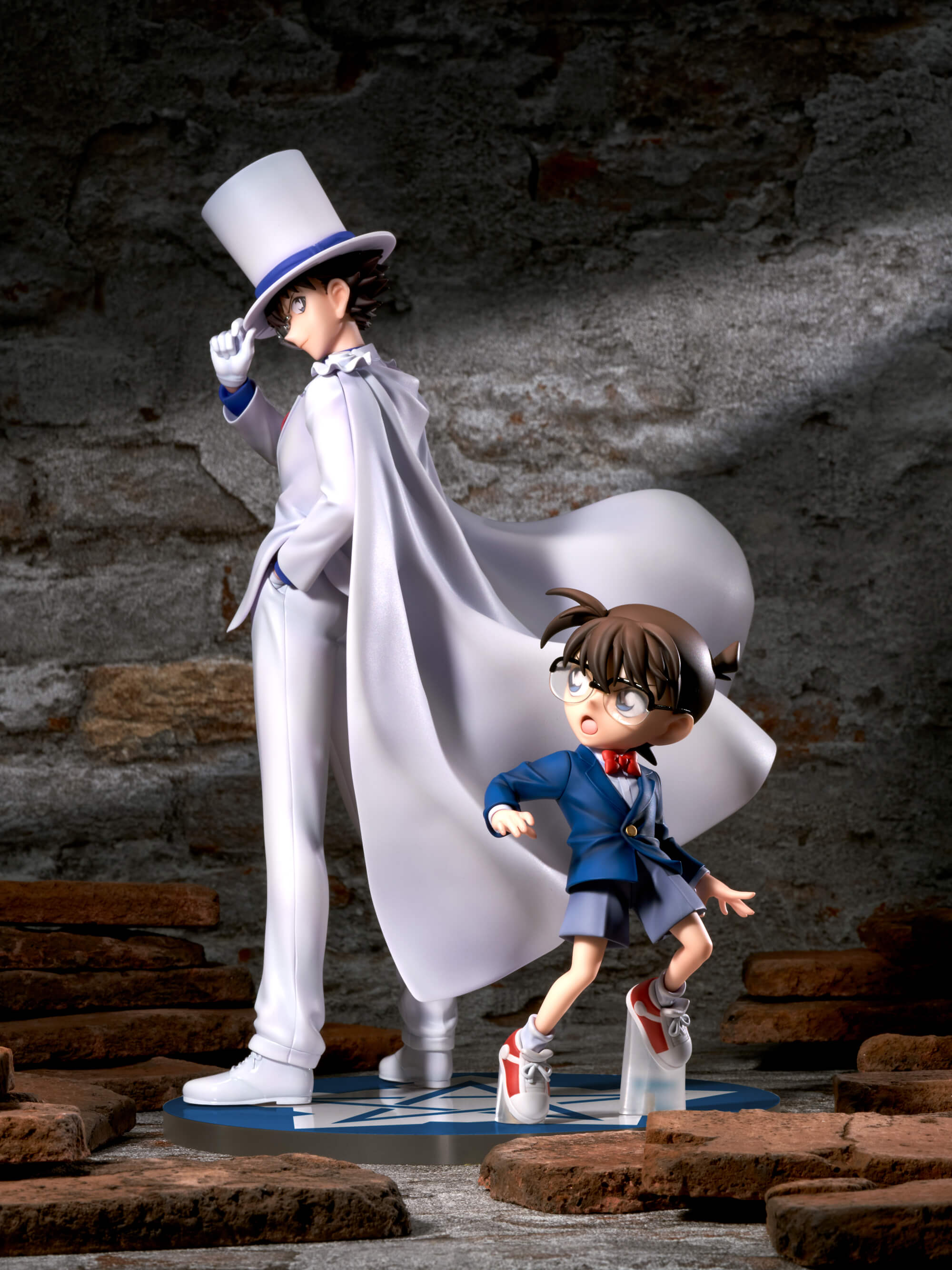 江戸川コナン&怪盗キッド 1/7スケールフィギュア – フィギュア通販は
