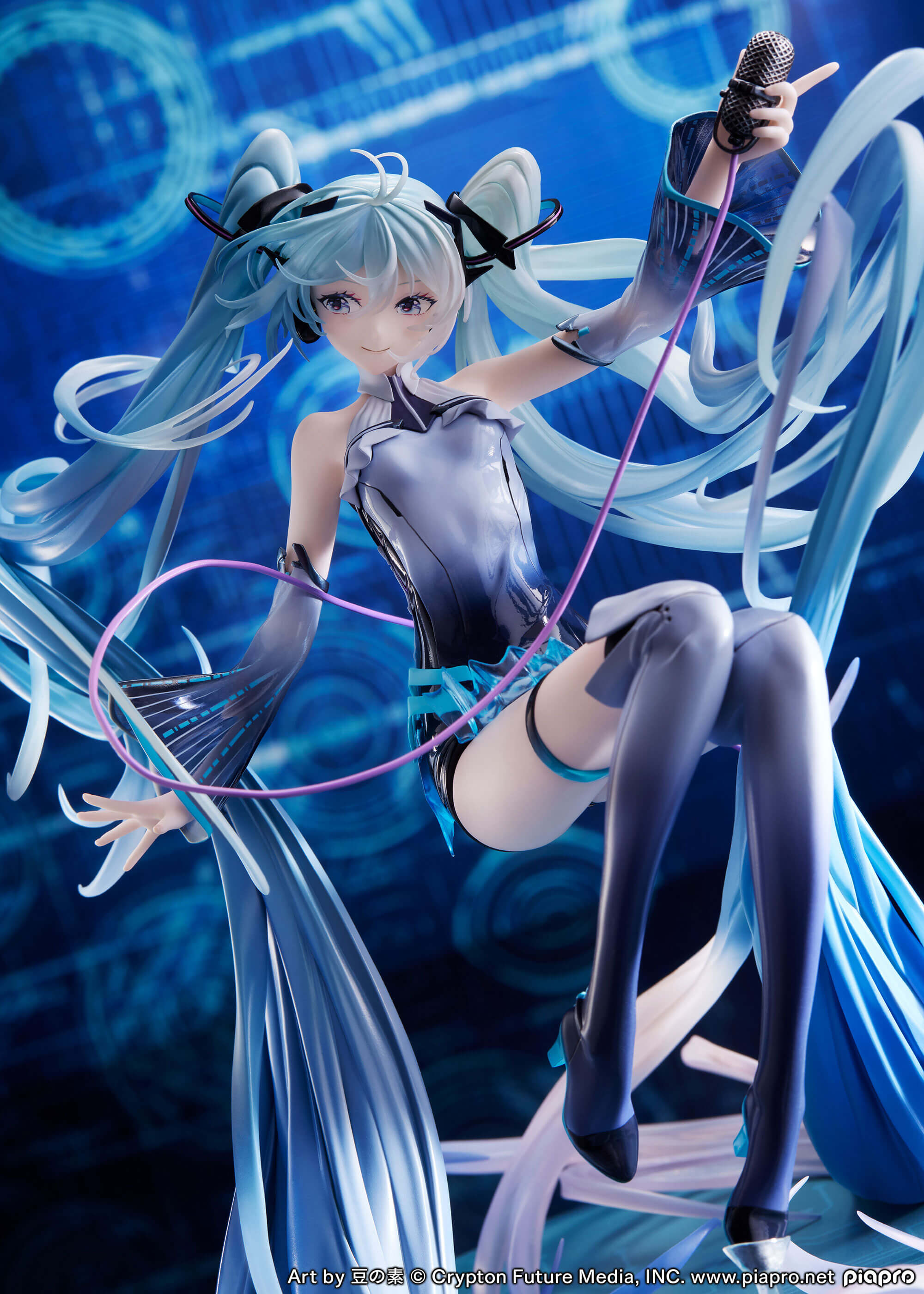 初音ミク 科技魔法ver. 1/7スケールフィギュア – フィギュア通販は