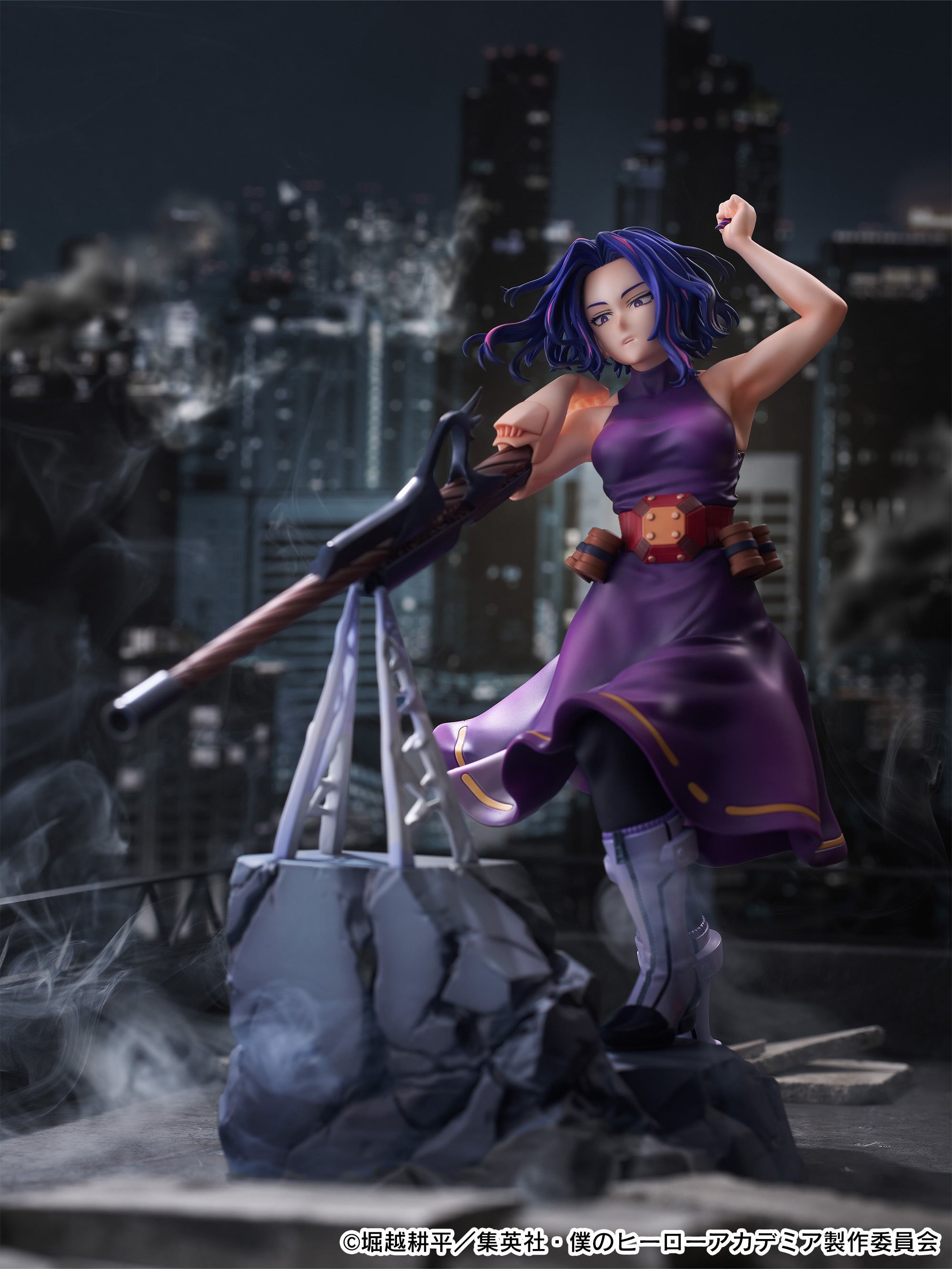レディ・ナガン 1/7スケールフィギュア | 僕のヒーローアカデミア