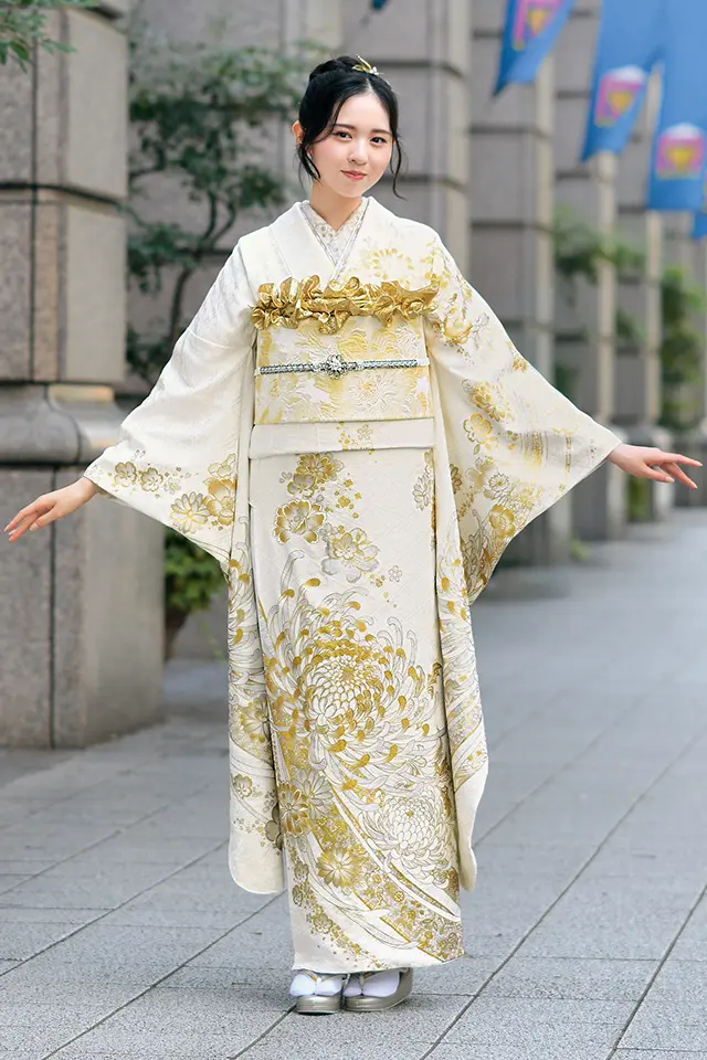 成人式振袖カタログ(E-4607) | 成人式の振袖レンタル・振袖購入・ママ