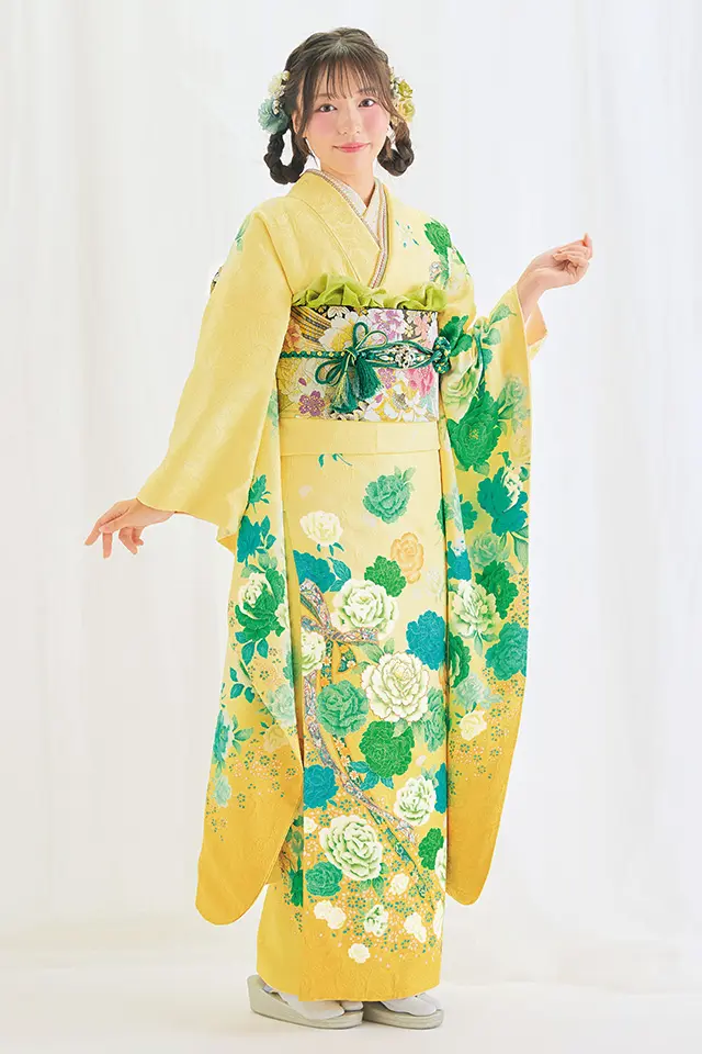 成人式振袖カタログ(I-2817) | 成人式の振袖レンタル・振袖購入・ママ