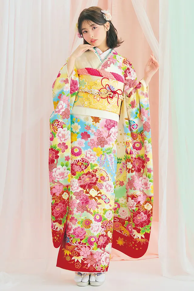 キュートの条件に一致した成人式振袖一覧 | 成人式の振袖レンタル