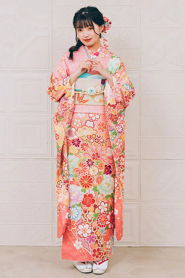 成人式振袖カタログ(I-3328) | 成人式の振袖レンタル・振袖購入・ママ