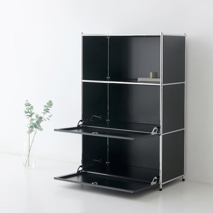 furnihunterマーケットB シンプリーモジュールラック3/韓国 インテリア