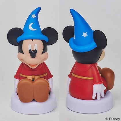 ミッキーマウス FANTASIA 魔法使いの弟子 ファンタジア ライト 11/7