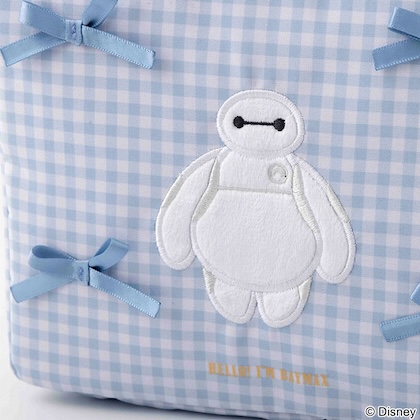 Disney ベイマックス リボンポーチBOOK | 付録ネット [発売日カレンダー]