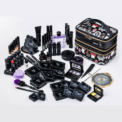 ANNA SUI COLLECTION BOOK 2つに分かれるバニティポーチ ＜セブン限定