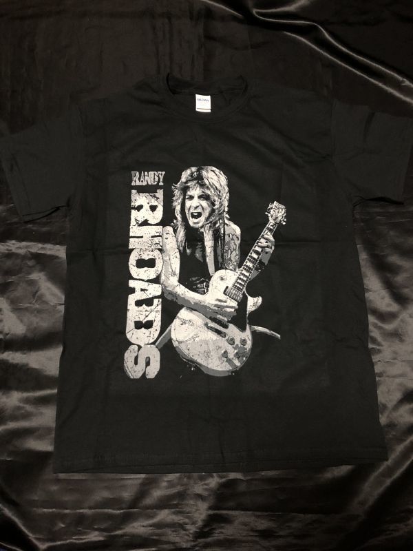希少 80s USA製 ヘインズ オジーオズボーン ランディローズ Tシャツ