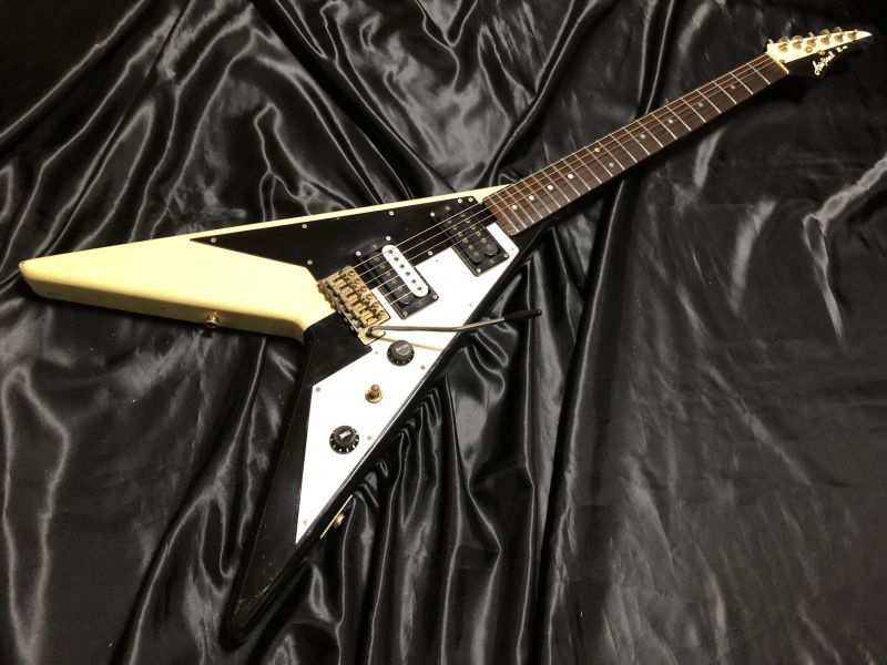 希少】Aria Pro Ⅱ XX-MS Flying V エレキギター 希少】Aria Pro Ⅱ XX-MS