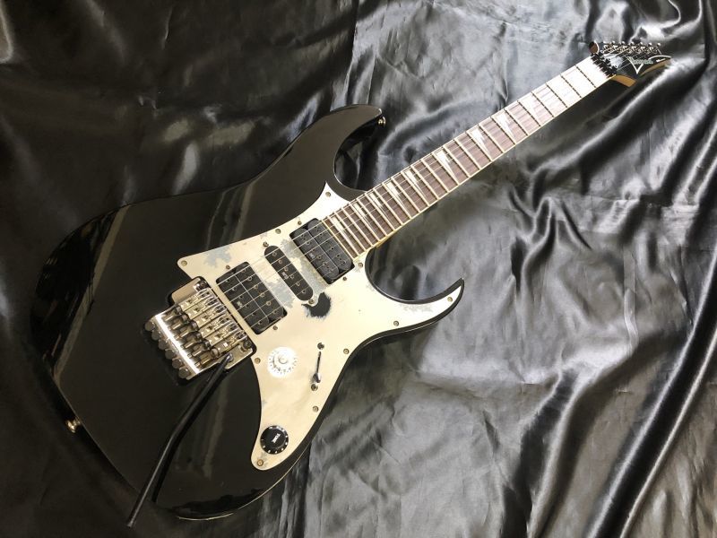 Ibanez / RG 350EX Black - HR/HMギター専門店 FUTURE WORLD