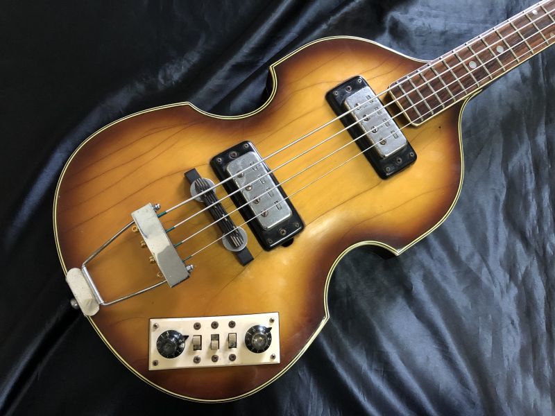 Greco VB-300 バイオリンベース 1974年頃製 リフレット済 Greco VB-300