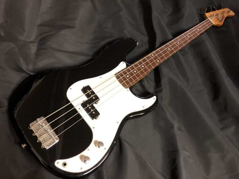 Fernandes / RJB-360 Black プレシジョンベース - HR/HMギター専門店