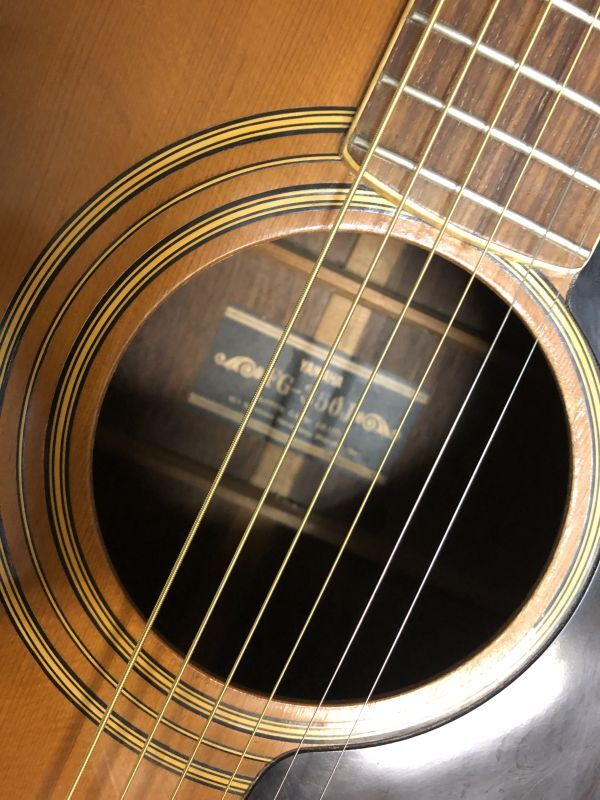 YAMAHA アコースティックギター FG 250J ブラック黒ラベルケース付