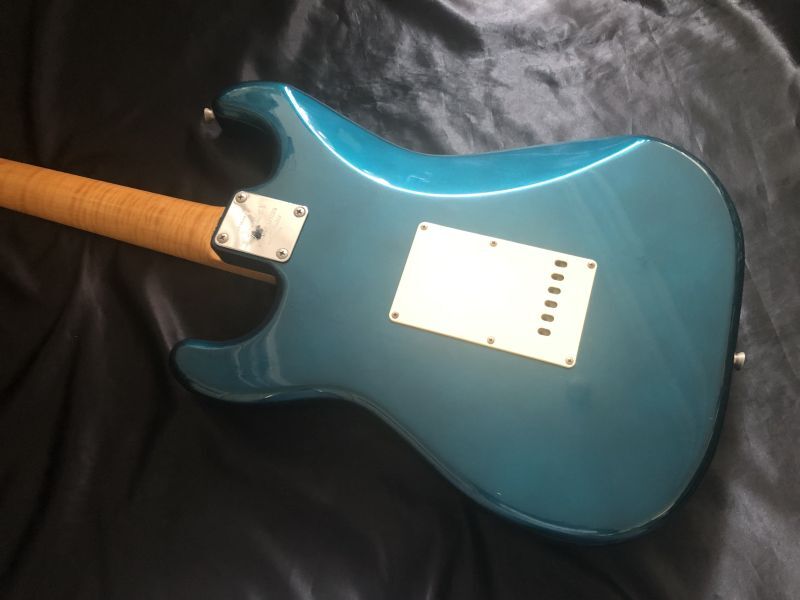 Fender Japan / 1994 40th Anniversary Stratocaster ST62-AS - HR/HM