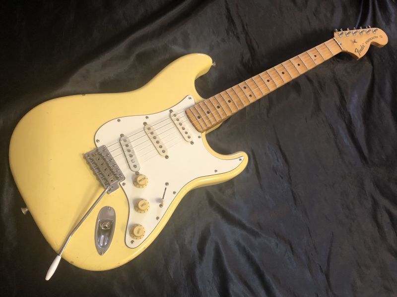 Fender Japan stratocaster st72-sc ボディ Fender Japan stratocaster