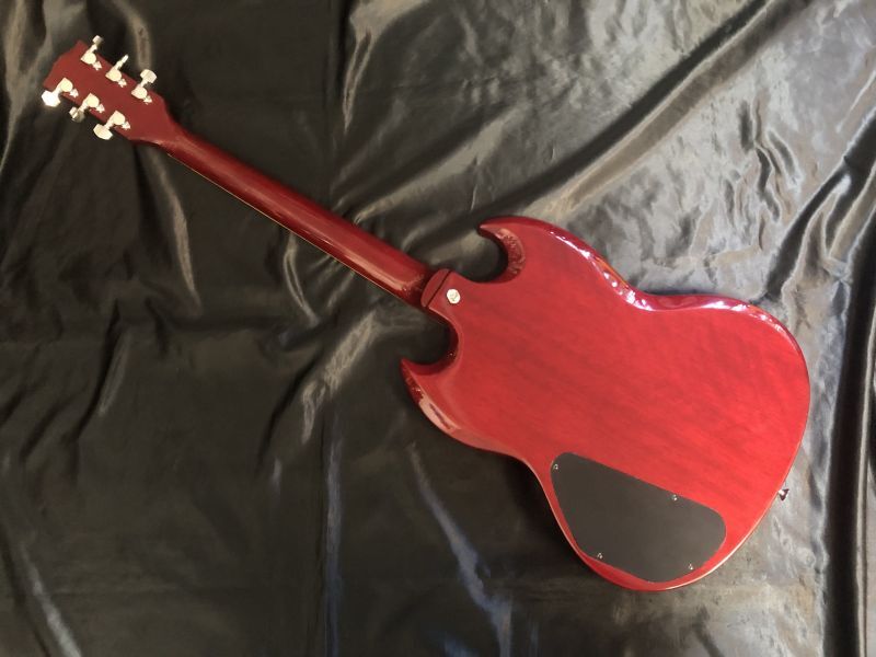 Diamond by Aria ProⅡ ASG-400 SG-Jr マホガニー Diamond by Aria